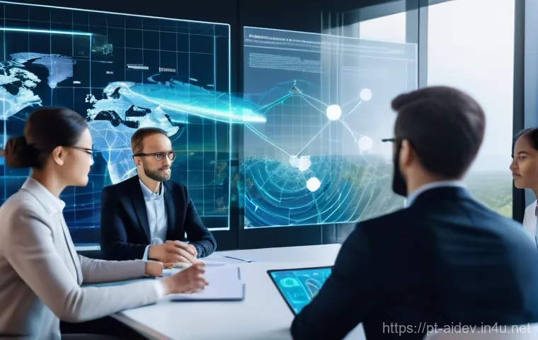 AI 개발 직무의 장점 - **Prompt:** "A dynamic and inspiring scene inside a cutting-edge AI research and development lab. A ...