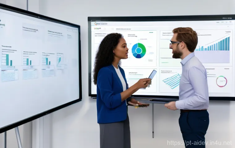 AI 개발 환경 설정 - **Prompt: "A male AI developer, mid-30s, with short, neat hair and dressed in a comfortable yet styl...