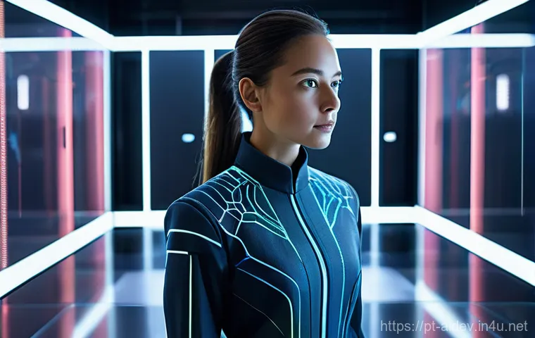 AI 개발 환경 설정 - **Prompt: "A diverse team of three AI professionals (one man, two women, all in their late 20s to ea...