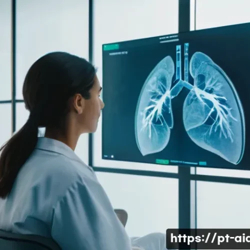 인공지능 기술 트렌드와 변화 - **AI in Healthcare in Portugal: Advanced Diagnostics Collaboration**
    "A sophisticated Portuguese...